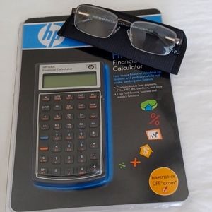 HP 10bll Financial Calculator.New in package!
